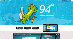 Desktop Screenshot of 94-degrees.com